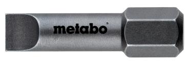 Metabo 2 Bits Torsion Schlitz 1,2 x 6,5/ 25 mm 631538000