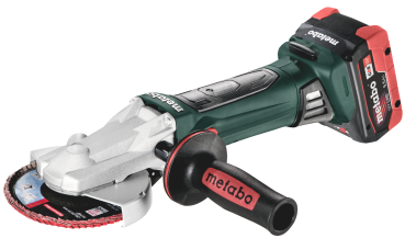 Metabo 18 Volt Akku Flachkopf Winkelschleifer WF 18 LTX 125 Quick 601306660 [B-Ware] MB