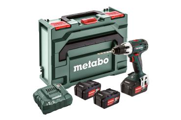 Metabo BS 18 LT Set Akku-Bohrschrauber ASC 55 3x4,0 Ah 602102960 [B-Ware] ML