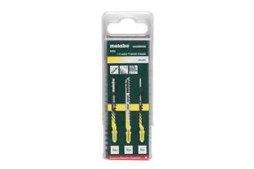 Metabo Stichsägeblattsortiment 4, Holz 25-teilig 623698000