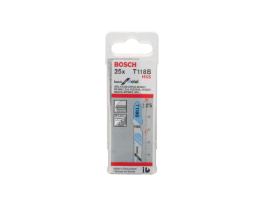 Bosch T 118 B Basic for Metal Stichsägeblatt 2608638471