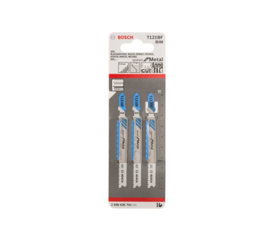 Bosch T 121 BF Speed for Metal Stichsägeblatt 2608636701