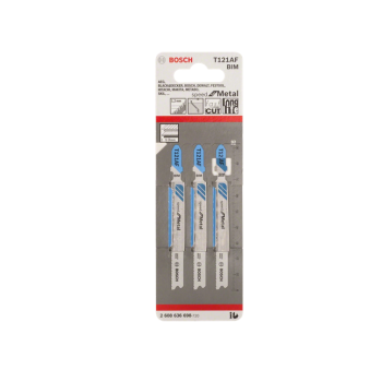 Bosch T 121 AF Speed for Metal Stichsägeblatt 2608636698
