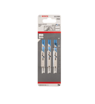 Bosch U 118 A Basic for Metal Stichsägeblatt 2608631511