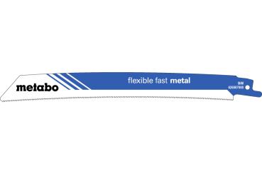 Metabo 5 Säbelsägeblätter "flexible fast metal" 225 x 0,9 mm 626567000