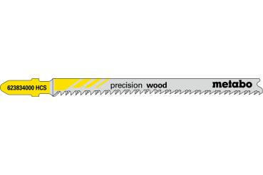 Metabo 5 Stichsägeblätter "precision wood" 91 2,2 mm 623834000