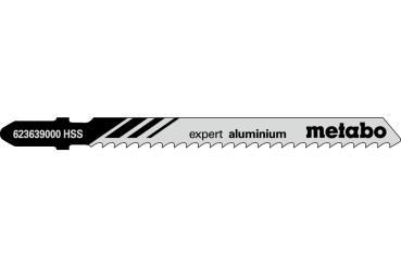 Metabo 5 Stichsägeblätter "expert aluminium" 74/3,0mm 623639000