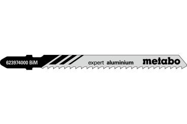 Metabo 5 Stichsägeblätter "expert aluminium" 75/3,0mm 623974000