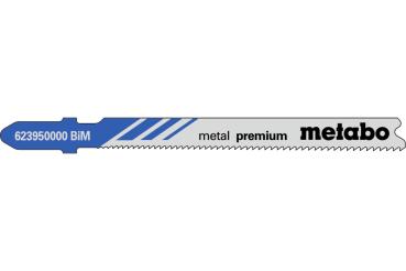 Metabo 5 Stichsägeblätter "metal premium" 66mm/progr. 623950000