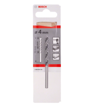 Bosch Holzspiralbohrer Standard 5 mm 2608596302 #BO1