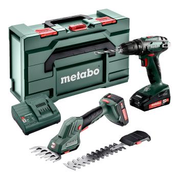 Metabo 18 Volt Combo Set 2.2.5 18V BS 18 + SGS 18 LTX Q 685186000 [B-Ware] MB