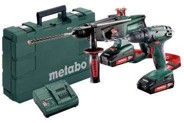 Metabo Combo Set 2.3.2 BS 18 + KHA 18 LTX 685083000 [B-Ware] KK