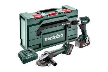Metabo Combo Set 2.4.1 18 V Akku-Maschinen im Set  685206510 [B-Ware] MB
