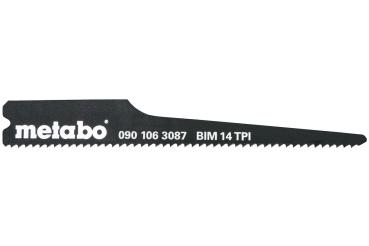 Metabo Sägeblätter BIM 14 Zähne (10 Stück) 0901063087