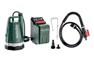 Metabo TPF 18 LTX 2200 Akku-Tauch- und Regenfasspumpe 601729850 [B-Ware]