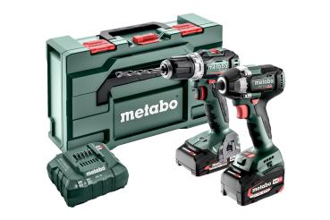 Metabo Combo Set 2.9.2 18V Akku Bohrschrauber Schlagschrauber 685202000 [B-Ware] MB