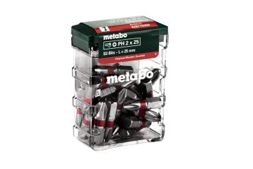 Metabo Bit-Box PH2, SP, 25-teilig 626715000