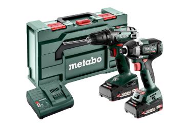 Metabo Combo Set Akku Schrauber Schlagschrauber 2.8.1 18V 685193000 [B-Ware] MetaBox