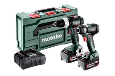 Metabo Combo Set 2.8.4 18V Akku Schrauber Schlagschrauber 685196000 B-Ware MB