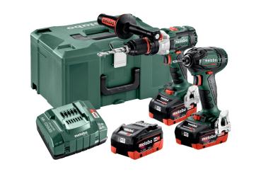Metabo Combo Set 2.6.4 SB 18 LTX BL I + SSD 18 LTX 200 BL 3x 5,5 LiHD Akku 685179000 [B-Ware] ASC 145 ML