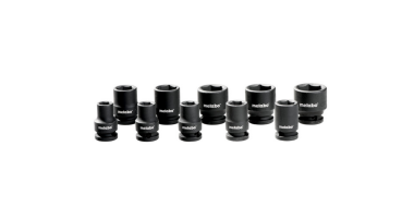 Metabo Schlagschrauber-Steckschlüsselsatz 3/8" 10-teilig 628830000