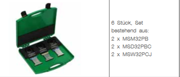 HiKOKI 782794 6-teiliger Satz Multitool-Sägeblätter Starlock