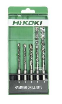 Hikoki 5 SDS-Plus Bohrer-Set (782530)
