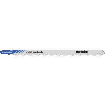 Metabo 3 Stk.  Stichsägeblätter Verbundmetall 220 / 1,1 mm   623837000