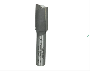 Hikoki 754065 Nutenfräser mit 2 Schneiden 14 x 19 x 51 mm Schaft 8mm 1 Stück
