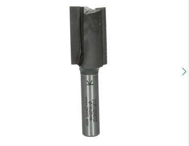 Hikoki 754068 Nutenfräser mit 2 Schneiden 16 x 25 x 57 mm Schaft 8mm 1 Stück