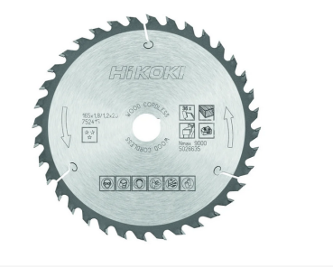 Hikoki 752415 Kreissägeblatt HM für Holz 165x20mm T36