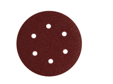 Hikoki 753114 Schleifscheibe 150 mm Körnung 100 ROT (10 Stk.)