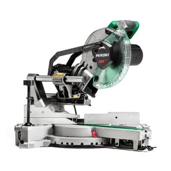 Hikoki C8FSHGWAZ Kappsäge Zugsäge Paneelsäge mit Laseranzeige B-Ware