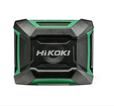 Hikoki Akku-Baustellenradio UR18DAW4Z  mit Bluetooth und DAB+/FM (B-Ware)