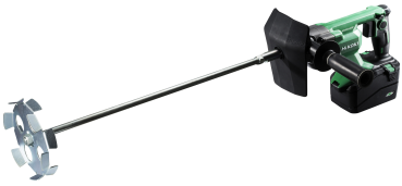HiKOKI Akku Rührgerät UM36DA 36 V 200 mm Mischer Quirl Rührwerk B-Ware
