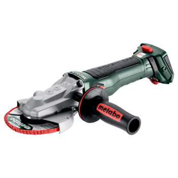 Metabo WVBF 18 LT BL 11-125 Quick Akku-Flachkopf-Winkelschleifer 601307840 B-Ware