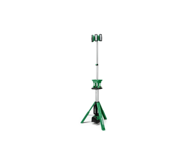 HiKOKI  Akku Baustellenstrahler mit Stativ UB18DGW4Z B-Ware