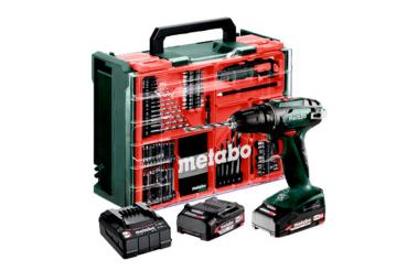 Metabo BS 18 Set Akku-Bohrschrauber 602207710 B-Ware Kunststoffkoffer