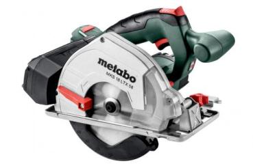 Metabo MKS 18 LTX 58 Akku-Metall-Handkreissäge 600771840 [B-Ware] MetaBox