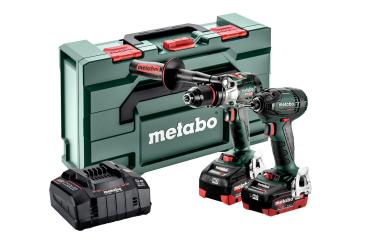 Metabo Combo Set 2.1.15 18 V BL AKKU-Machinen im Set 685184000 SB 18 LTX BL I + SSD 18 LTX 200 BL B-Ware Metabox