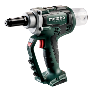 Metabo NP 18 LTX BL 5.0 Akku-Blindnietpistole 619002890 B-Ware