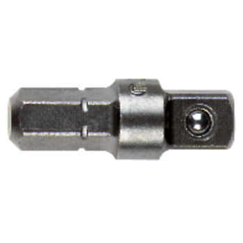 Metabo Verbindungsstück 25 mm 631282000 1/4" Vierkant Sechskant