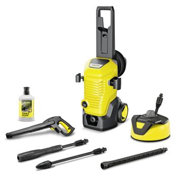 Kärcher K5 WCM Premium Home Hochdruckreiniger mit Flächenreinger 1.324-462.0