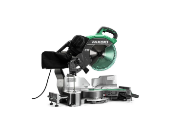 HiKOKI Paneelsäge C12RSH3WAZ Kappsäge Zugsäge B-Ware