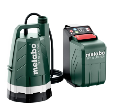 Metabo TPF 18 LTX 7000 (601748850) Akku-Tauchpumpe (B-Ware)