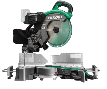 Hikoki C3612DRAW4Z Akku Kappsäge Paneelsäge SOLO (B-Ware)