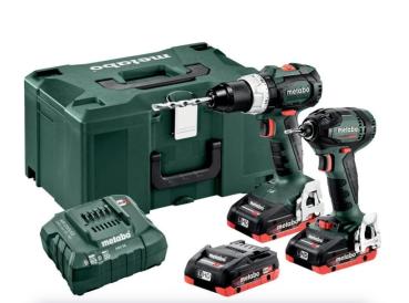 Metabo BS 18 LT BL Akku-Bohrschrauber SSD 18 LT BL Combo SET 685123960 (B-Ware)