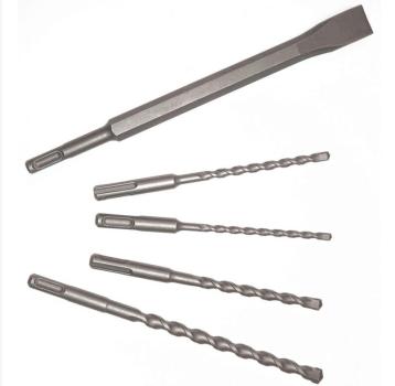 Metabo Bohr-/Meißelsatz SDS-plus Classic 5tlg. (344164200)