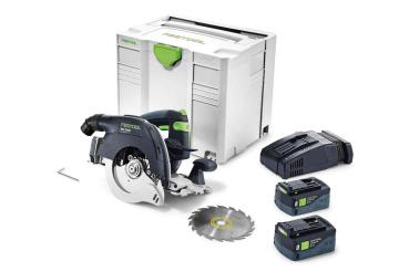 Festool  Akku-Handkreissäge HKC 55 Li 5,2 EBI-Plus-SCA 575675