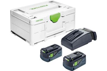 Festool Energie-Set SYS3 ENG 18V 2x5,2/TCL6 576810